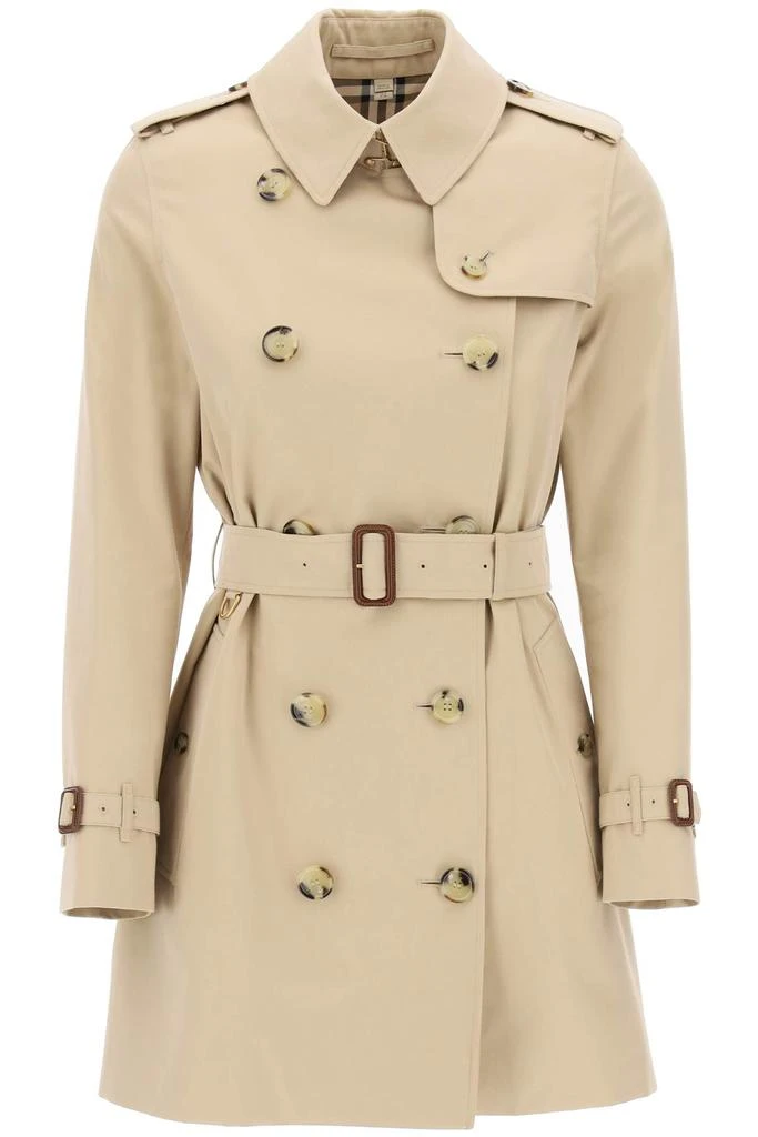 商品Burberry|kensington trench coat,价格¥9681,第1张图片