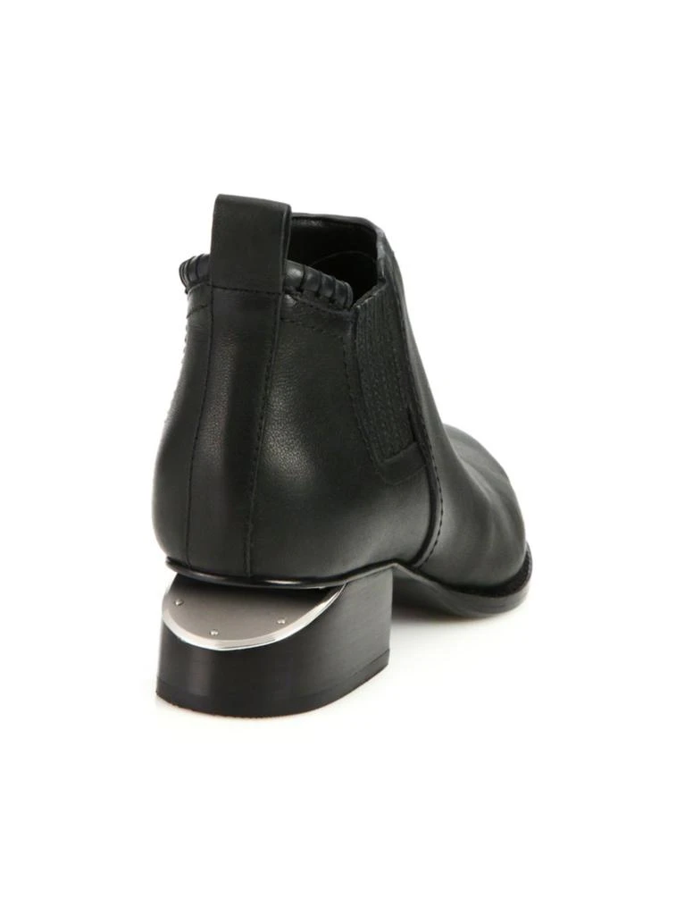 商品Alexander Wang|Kori Notch-Heel Leather Boots 及踝靴,价格¥2240,第2张图片详细描述