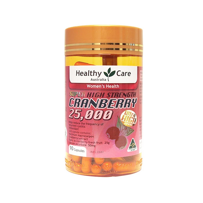 商品Healthy Care|Healthy Care 蔓越莓胶囊 90s,价格¥187,第1张图片