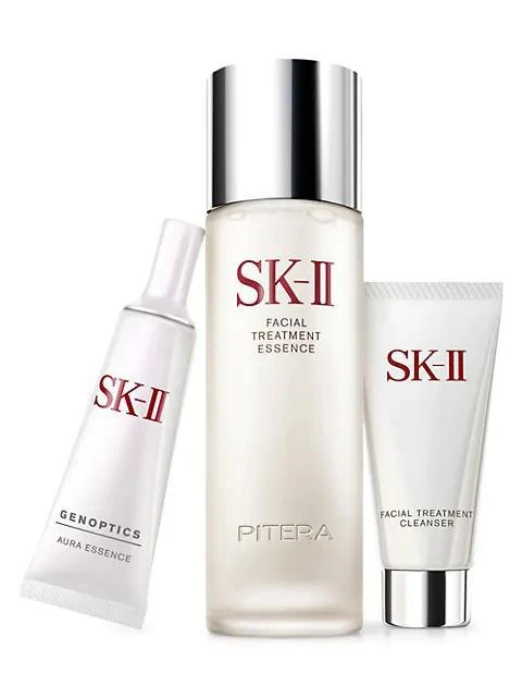 商品SK-II|Pitera™ Aura 3-Piece Kit - $160 Value,价格¥827,第2张图片详细描述