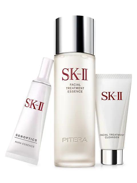 商品SK-II|Pitera™ Aura 3-Piece Kit - $160 Value,价格¥811,第4张图片详细描述