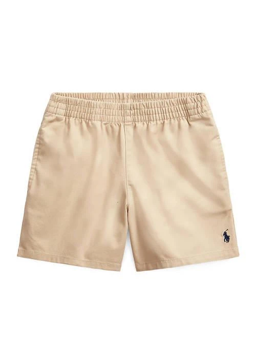 商品Ralph Lauren|Lauren Childrenswear Boys 2 7 Stretch Chino Shorts,价格¥301,第1张图片