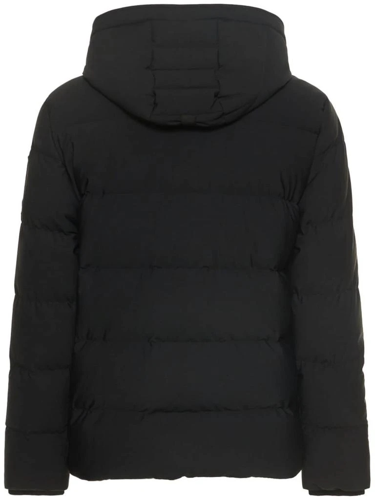 商品Moose Knuckles|Skillman Nylon Blend Down Jacket,价格¥11636,第5张图片详细描述