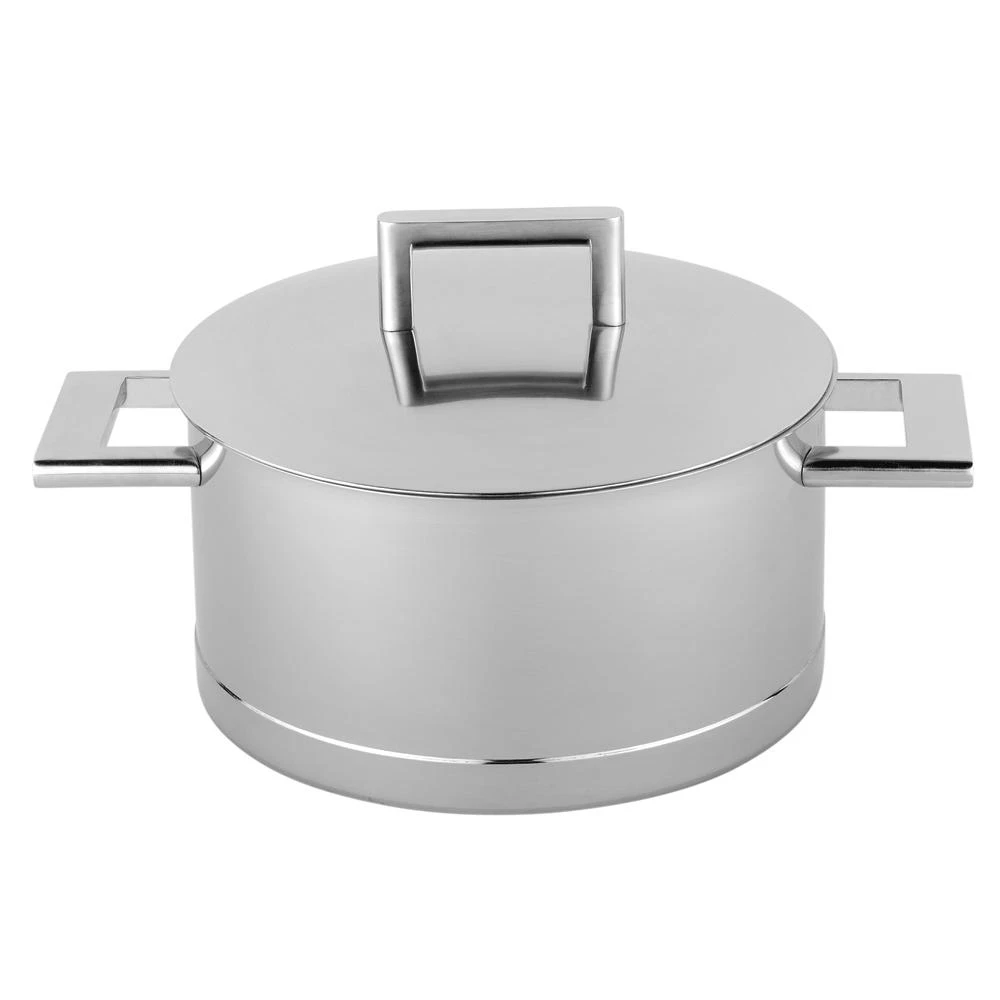 商品Demeyere|Demeyere John Pawson Stainless Steel Dutch Oven,价格¥2877,第2张图片详细描述