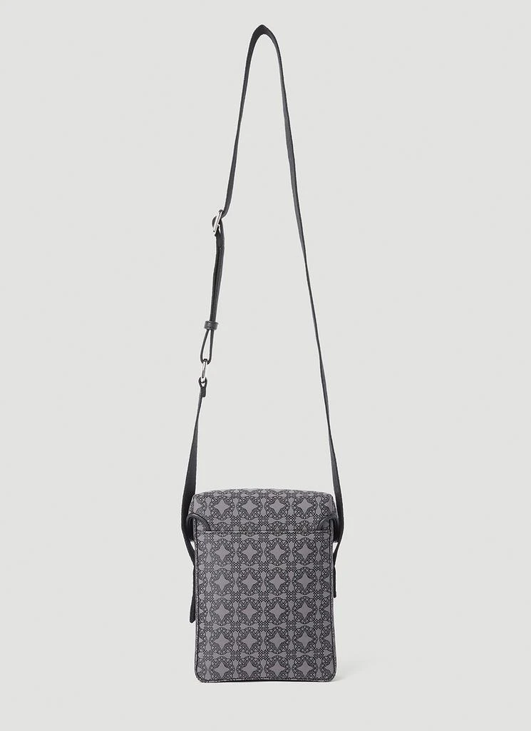 商品Vivienne Westwood|Re-Jacquard Orborama Crossbody Bag,价格¥1417,第3张图片详细描述