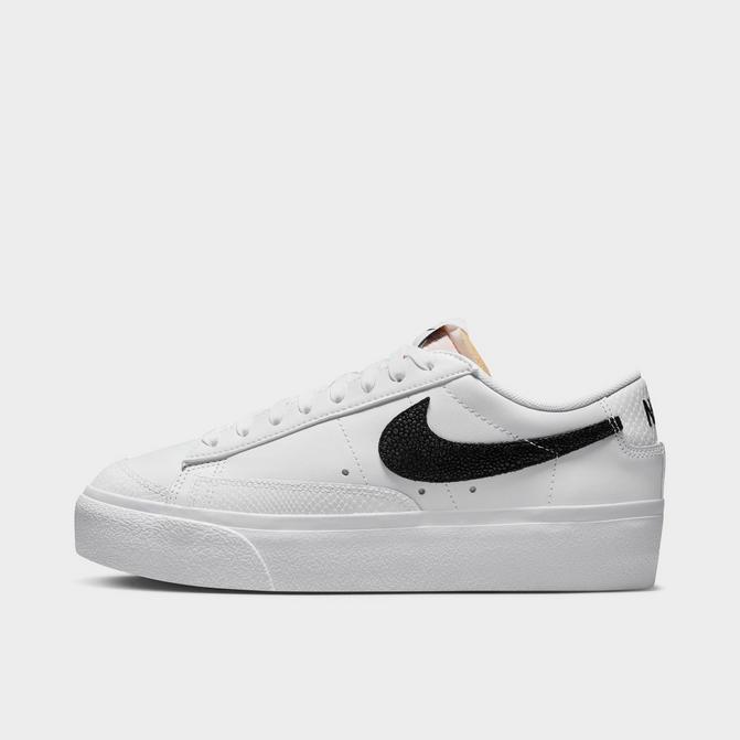 Women's Nike Blazer Low Platform Casual Shoes商品第1张图片规格展示