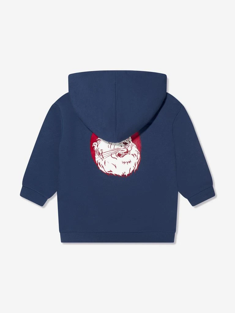 商品Gucci|Gucci Baby Boys Lion Hoodie in Blue,价格¥1207,第2张图片详细描述