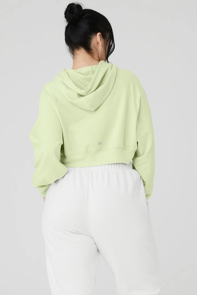 Cropped Double Take Hoodie - Iced Green Tea 商品