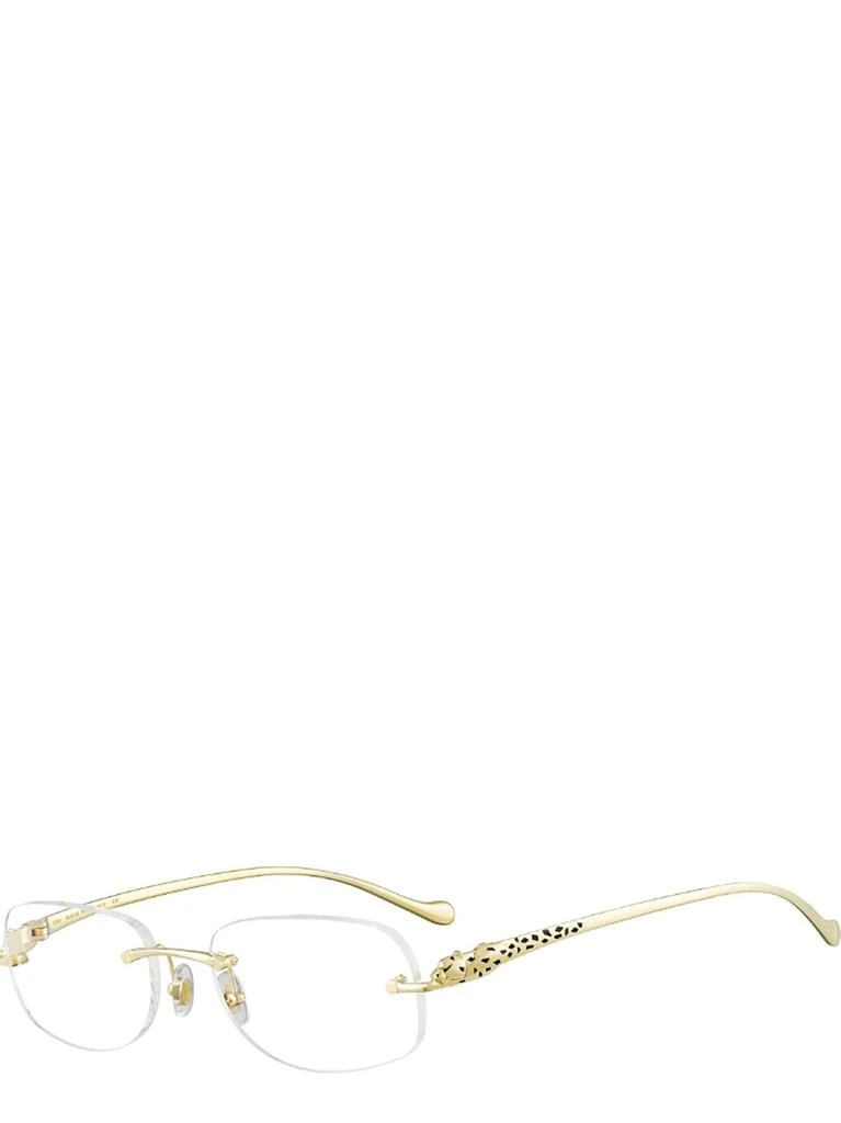 商品Cartier|Cartier Oval Frameless Glasses,价格¥8333,第2张图片详细描述