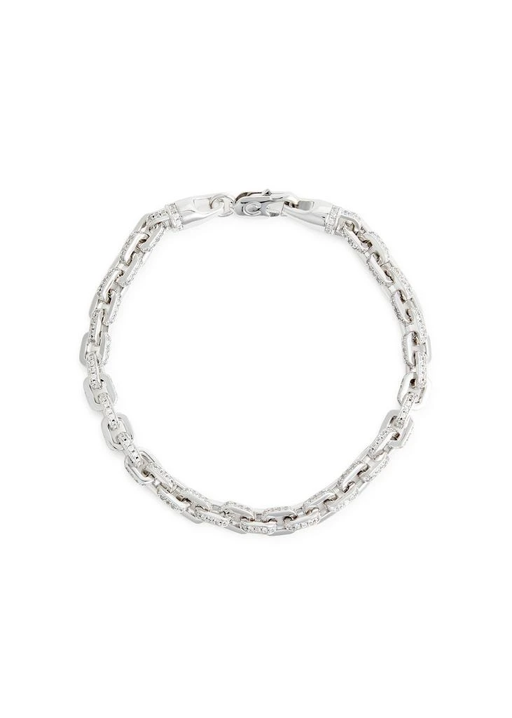 商品CERNUCCI|Iced Box crystal-embellished bracelet,价格¥359,第1张图片