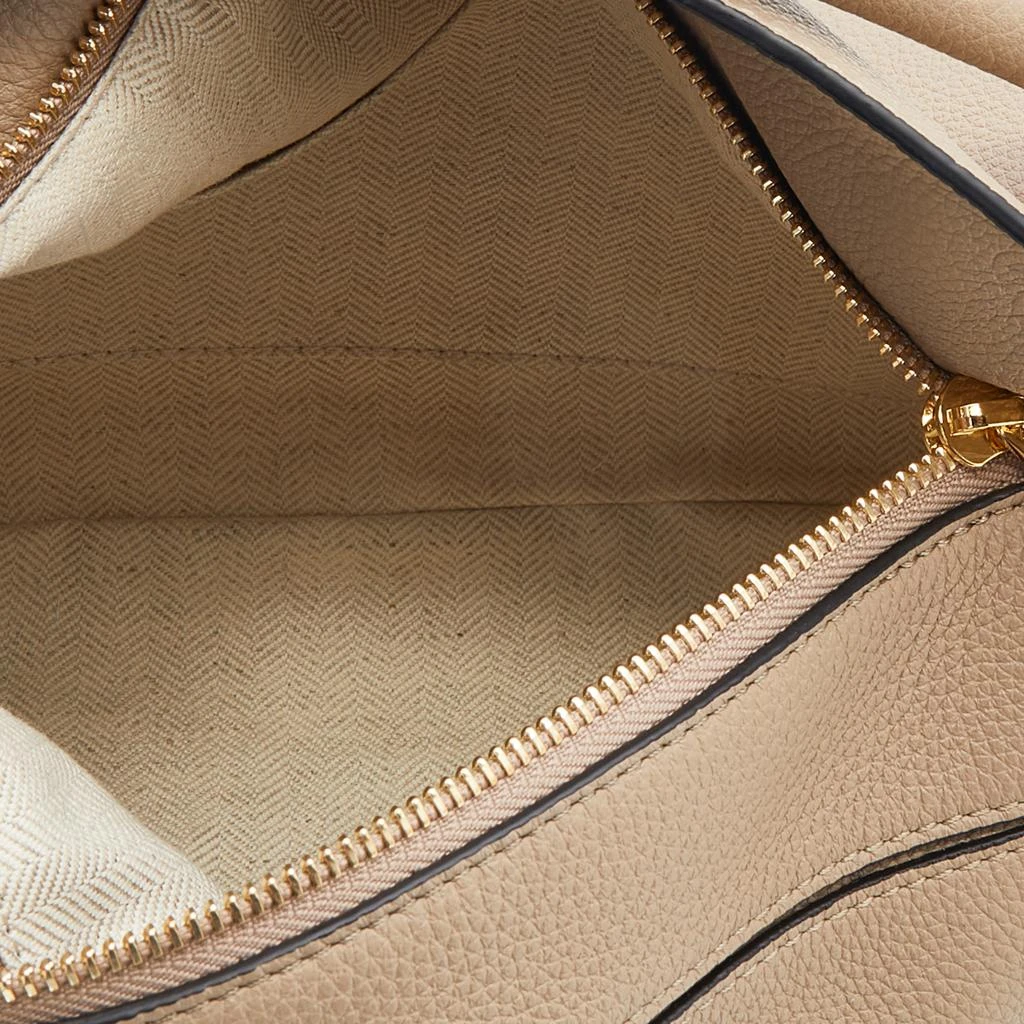 Loewe Beige Leather Small Puzzle Shoulder Bag 商品