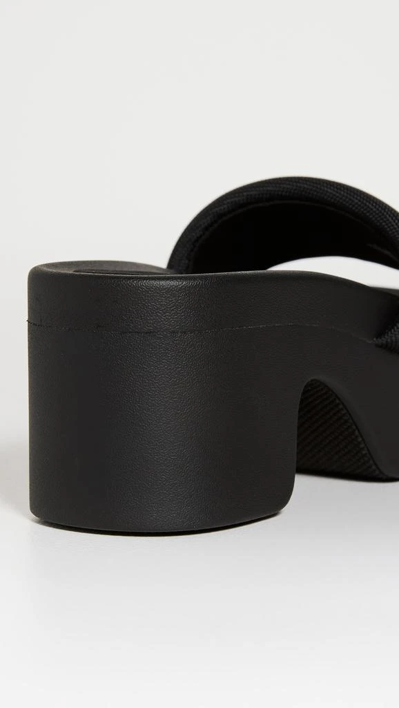 商品Alexander Wang|Alexander Wang Aw 厚底凉拖鞋,价格¥1331,第4张图片详细描述