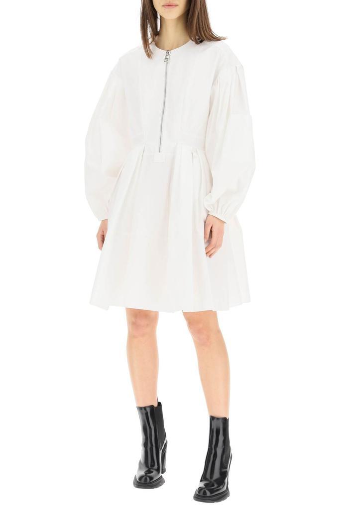 商品Alexander McQueen|BLOUSON SLEEVE MINI DRESS,价格¥5763,第4张图片详细描述