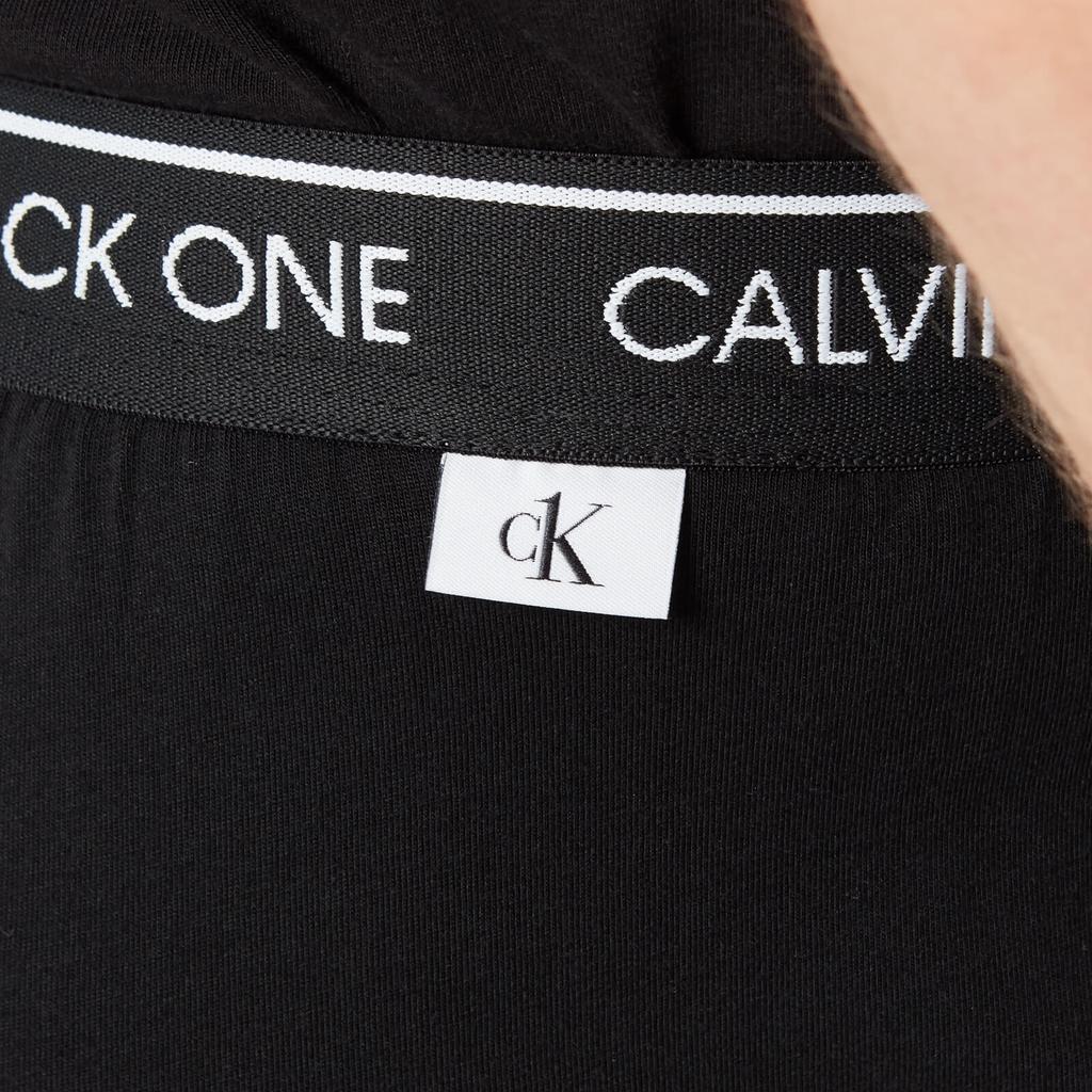 Calvin Klein Men's Sleep Shorts - Black商品第4张图片规格展示