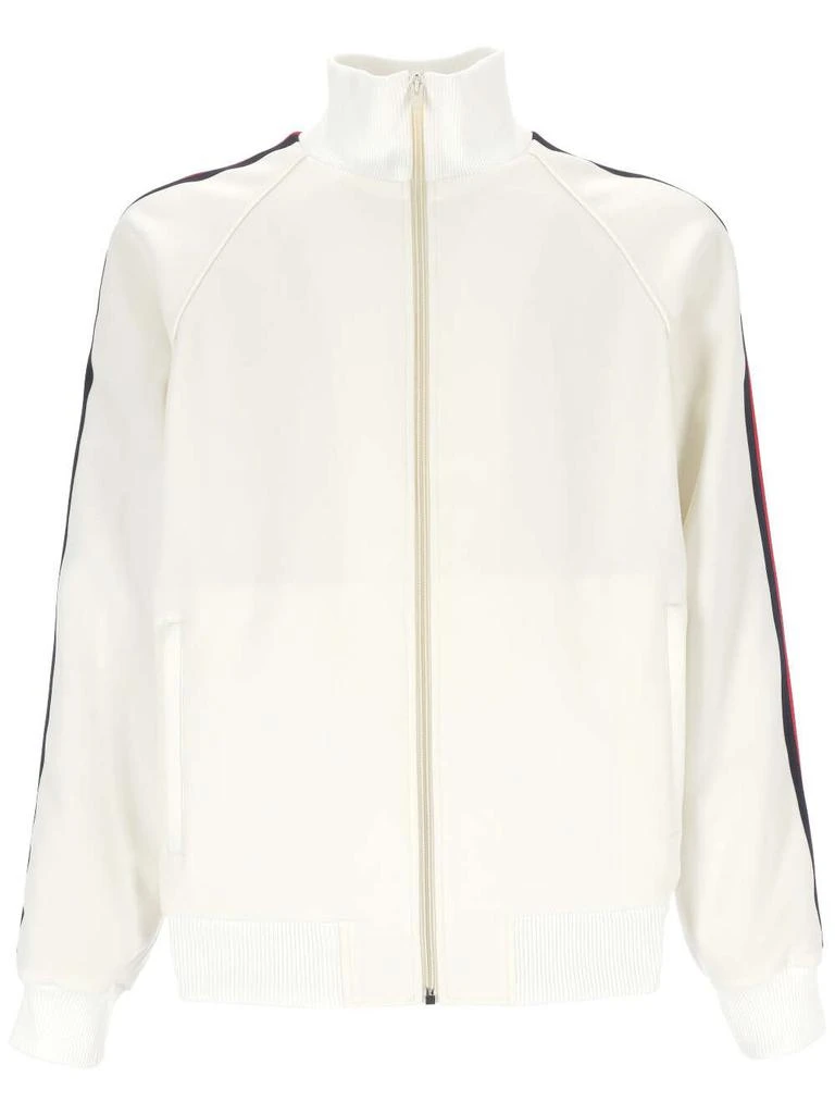 商品Gucci|Gucci Fluid Drill Zip Jacket,价格¥12596,第1张图片