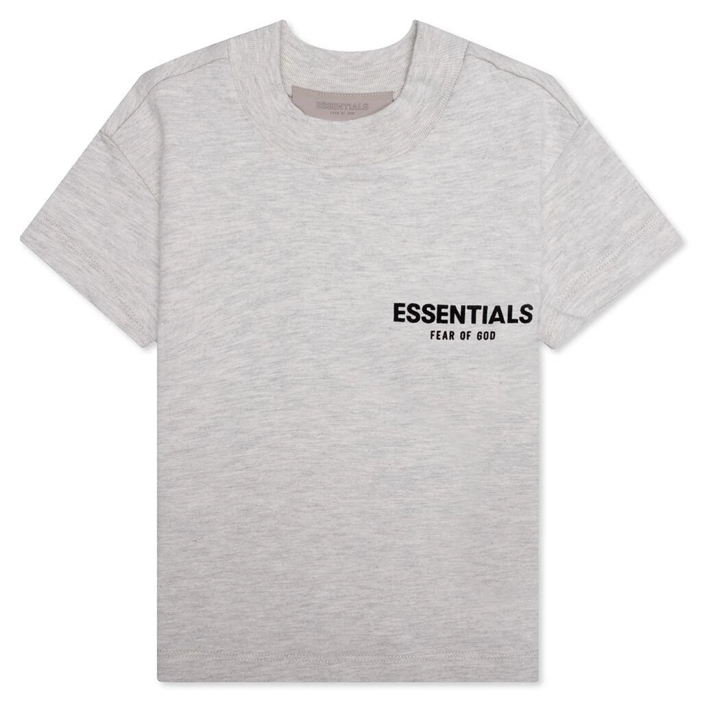 商品Essentials|Fear of God Essentials Kid's Core Tee - Light Oatmeal,价格¥228,第2张图片详细描述