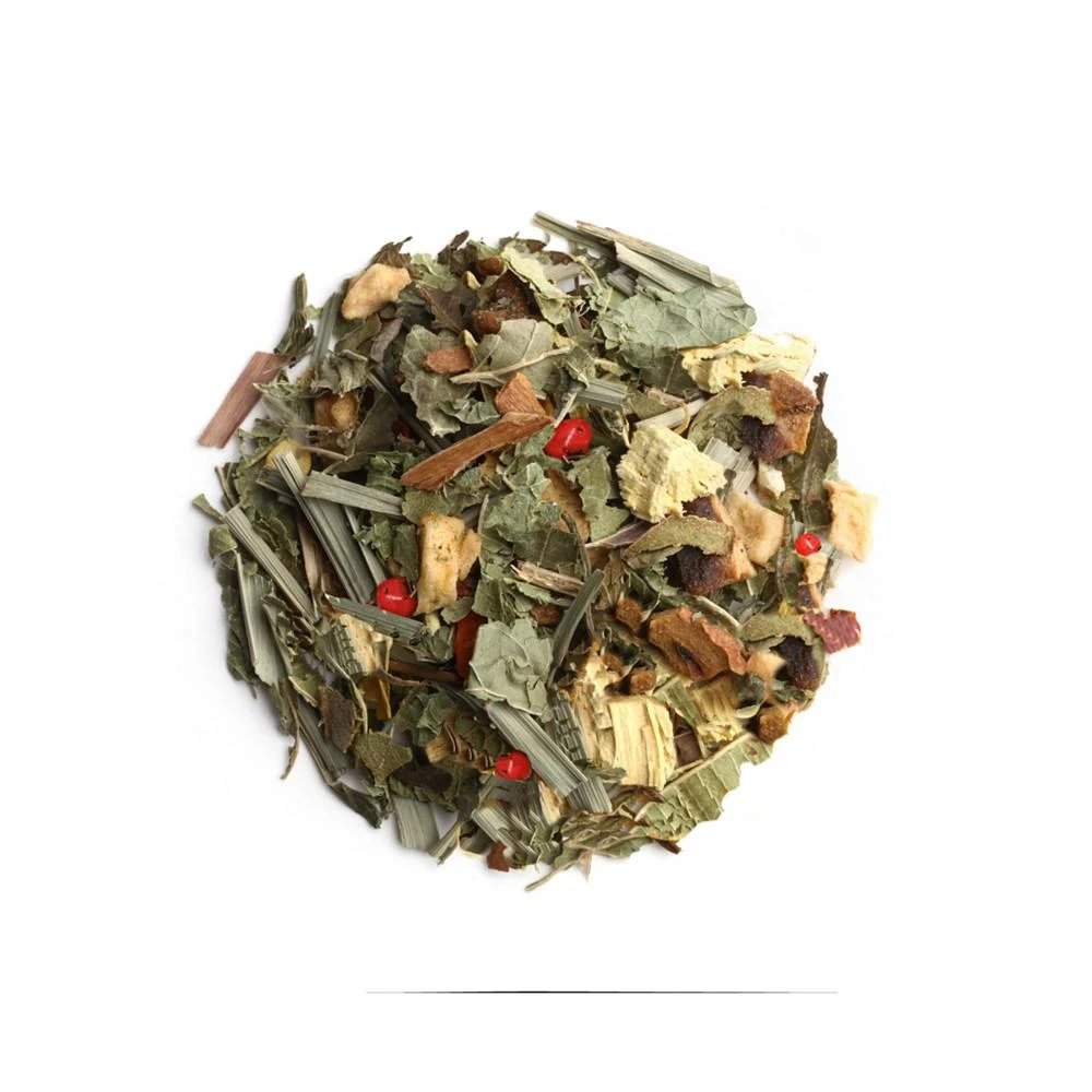 商品Palais des Thés|Turmeric Licorice Verbena Herbal Tea Loose Leaf Tin, 3.5 oz,价格¥165,第2张图片详细描述
