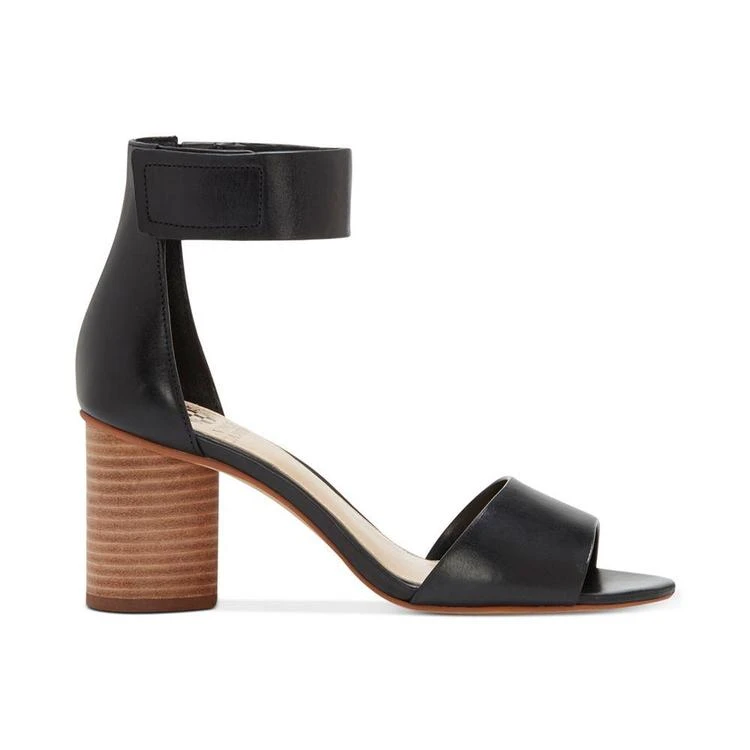 商品Vince Camuto|Jacon Two-Piece Cylinder-Heel Sandals,价格¥411,第3张图片详细描述