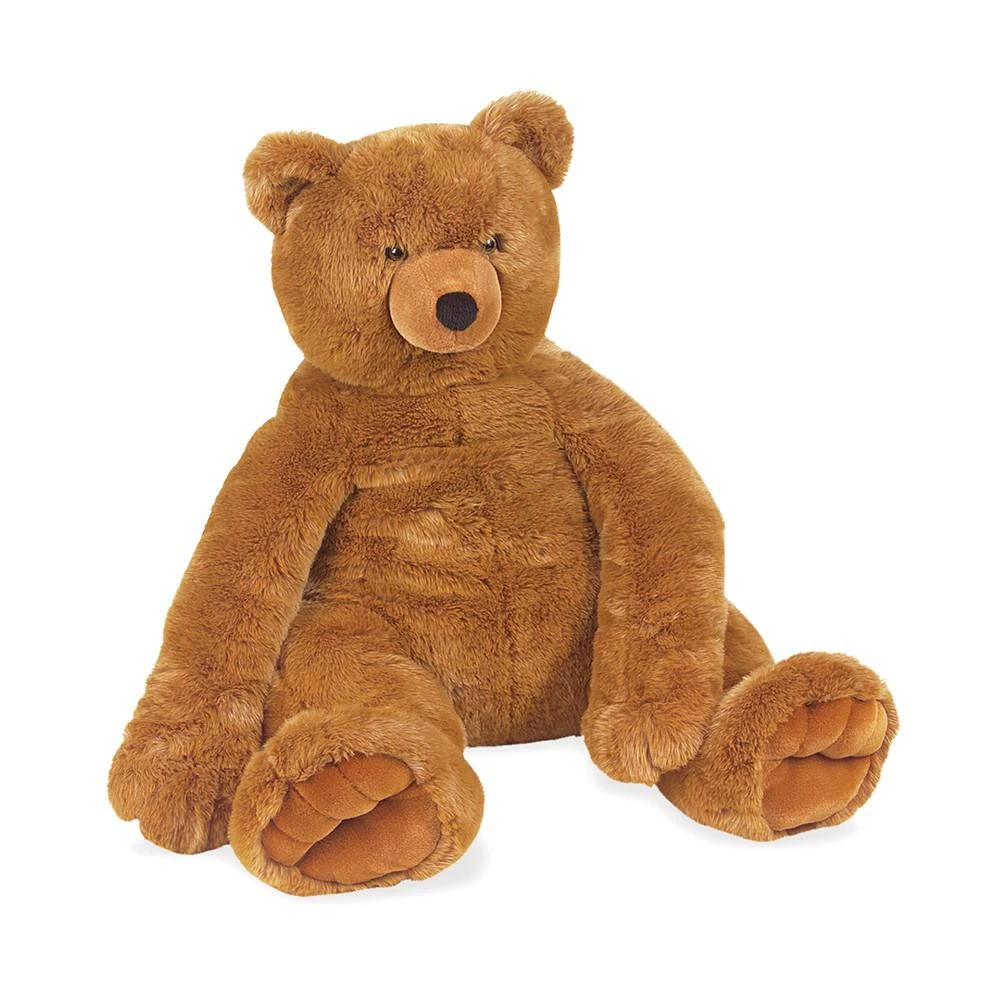 商品Melissa & Doug|Kids Toys, Kids Jumbo Plush Brown Teddy Bear,价格¥449,第1张图片