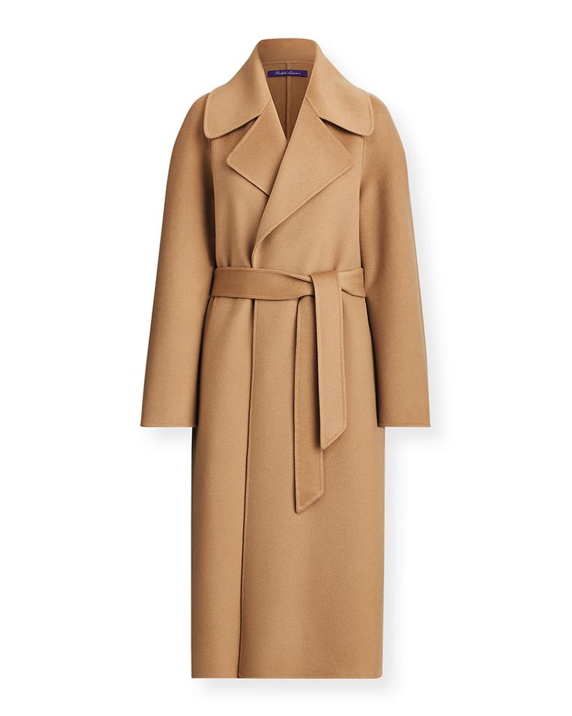 Leonarda Cashmere Belted Coat商品第5张图片规格展示
