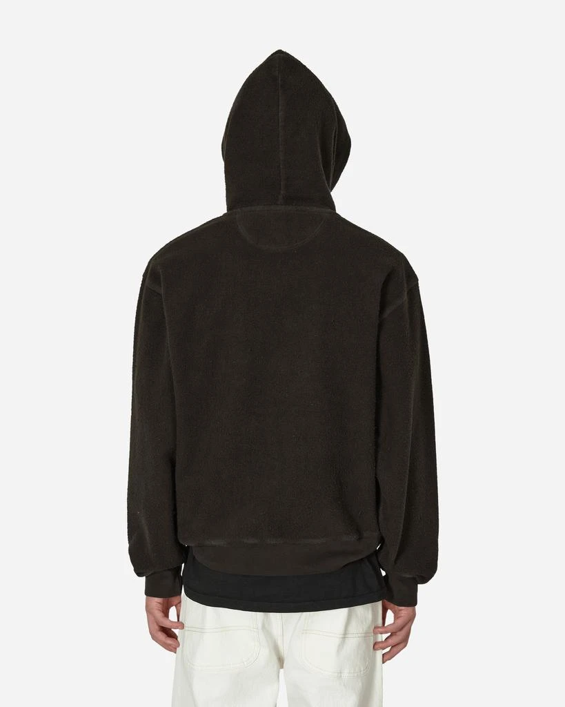 商品STUSSY|Inside Out Fleece Hooded Sweatshirt Black,价格¥517,第3张图片详细描述