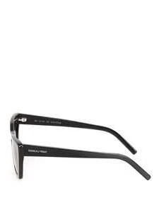 商品【商品�预售7天发货】 Yves Saint Laurent|Yves Saint Laurent 女士太阳镜 SL276MICA001 黑色,价格¥2169,第4张图片详细描述