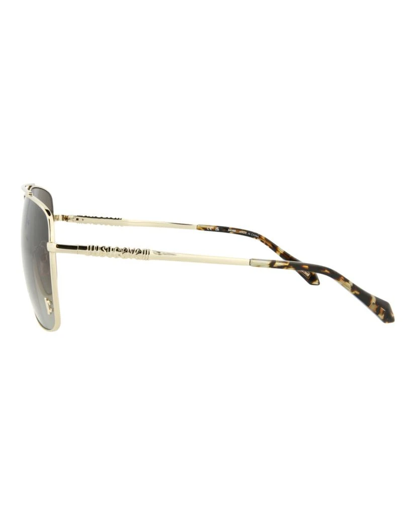 商品Just Cavalli|Aviator-Frame Metal Sunglasses,价格¥886,第3张图片详细描述