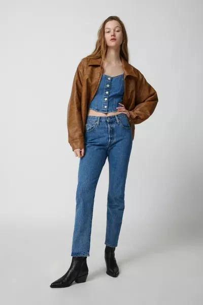 商品Levi's|Levi’s® 501 Straight- Leg Jean,价格¥622,第1张图片