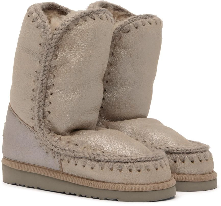 商品Mou|Taupe 24 Boots,价格¥480,第4张图片详细描述