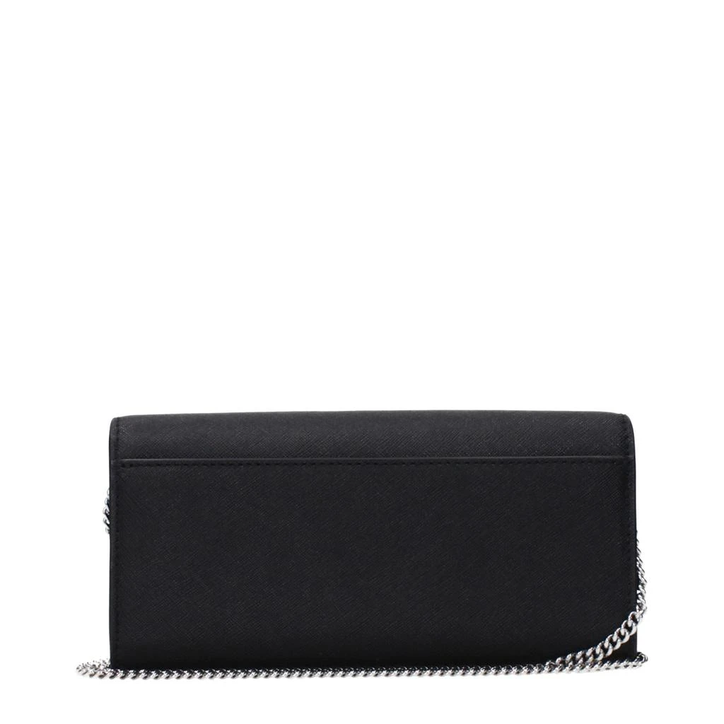 商品Tory Burch|Tory Burch Black Leather Clutch Bags,价格¥3194,第3张图片详细描述