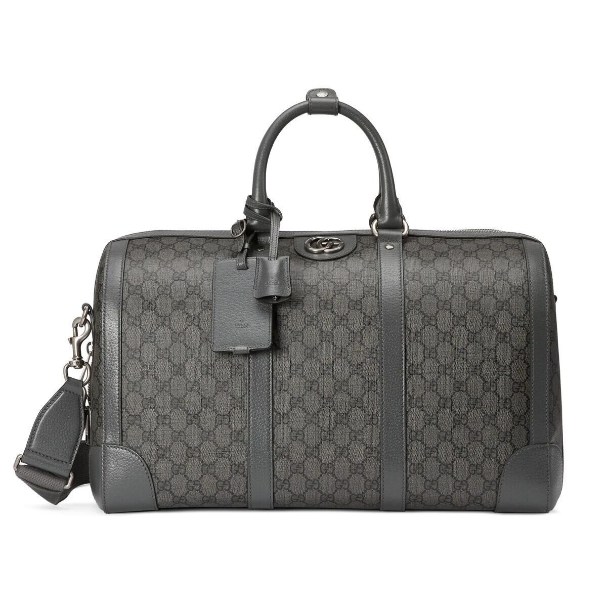 商品Gucci|【预售】 古驰 24秋冬 男士 旅行包 Ophidia系列小号旅行包 724642 UULHK 8576,价格¥18515,第1张图片