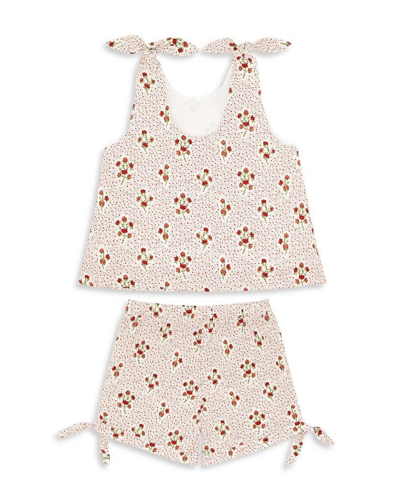 Girls' Tie Knot Top & Bloomers Set - Baby, Little Kid, Big Kid 商品