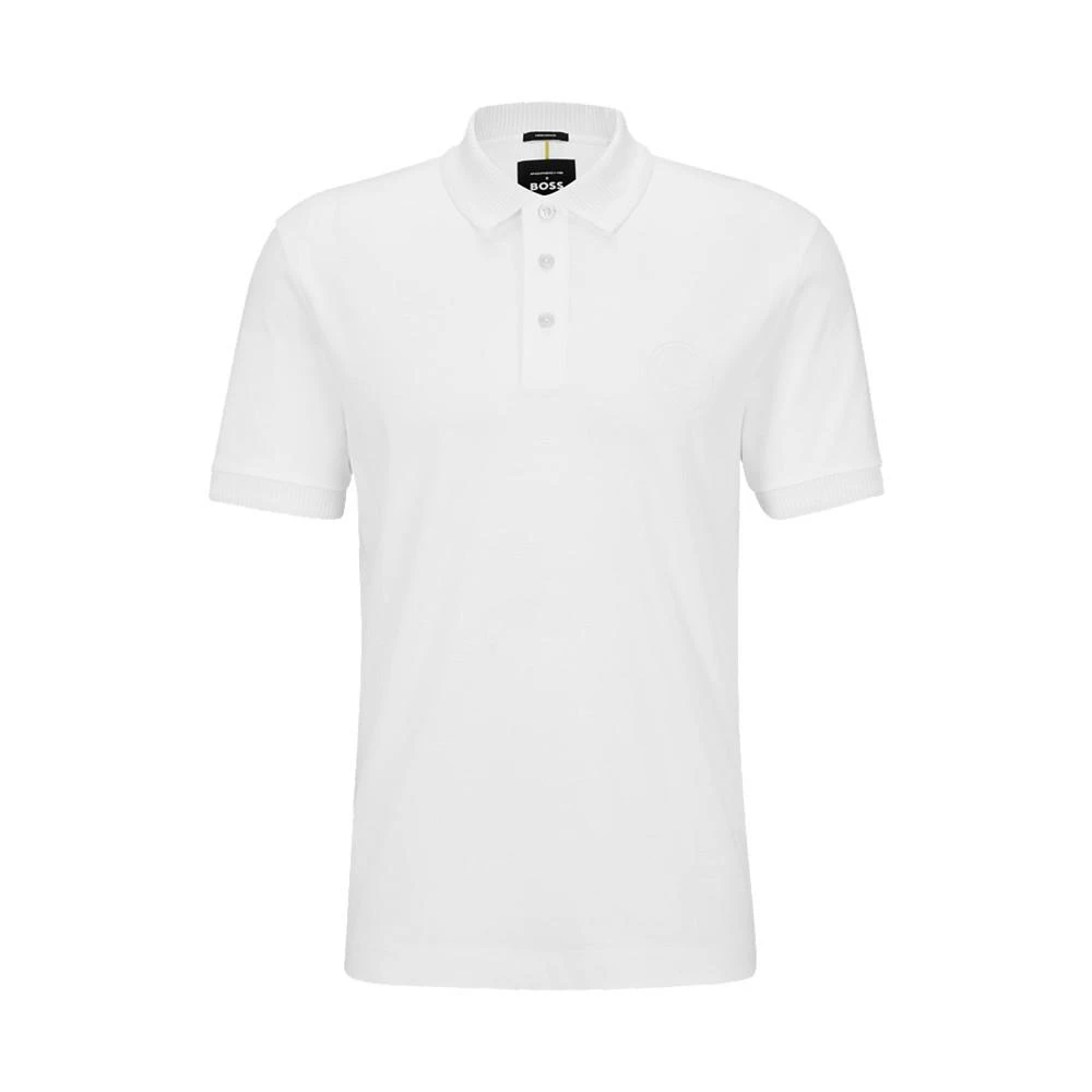 商品Hugo Boss|Men's Porsche Slim-Fit Polo Shirt,价格¥936,第4张图片详细描述