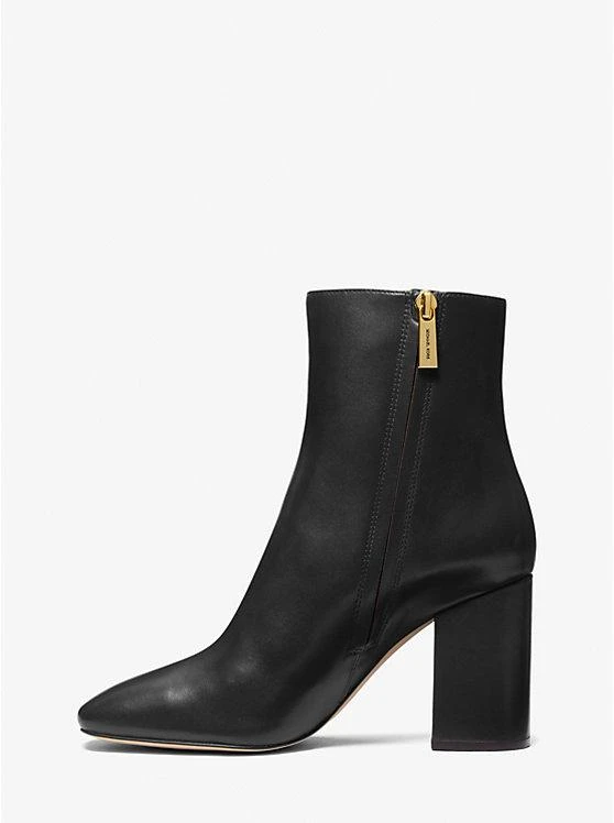 商品Michael Kors|Perla Leather Ankle Boot,价格¥1071,第3张图片详细描述