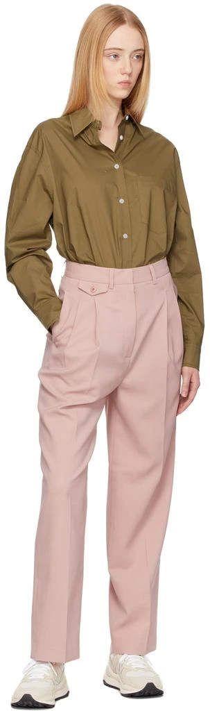 商品The Frankie Shop|Pink Pernille Boy Trousers,价格¥515,第4张图片详细描述