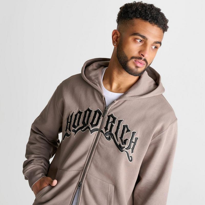 Shop Men's Hoodrich OG Ritual Full-Zip Hoodie on Sale at