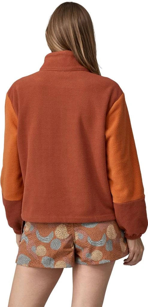 商品Patagonia|Microdini 1/2-Zip Fleece Pullover - Women's,价格¥575,第2张图片详细描述