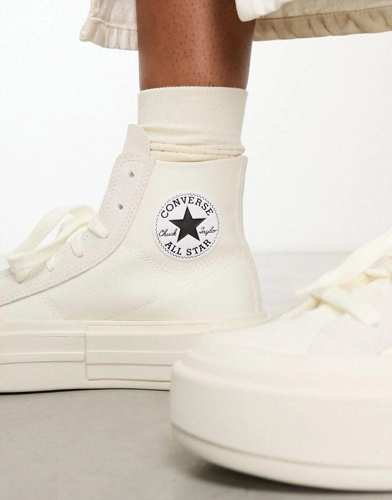 商品Converse|Converse Chuck Taylor All Star Cruise Hi trainers in off-white,价格¥560,第2张图片详细描述
