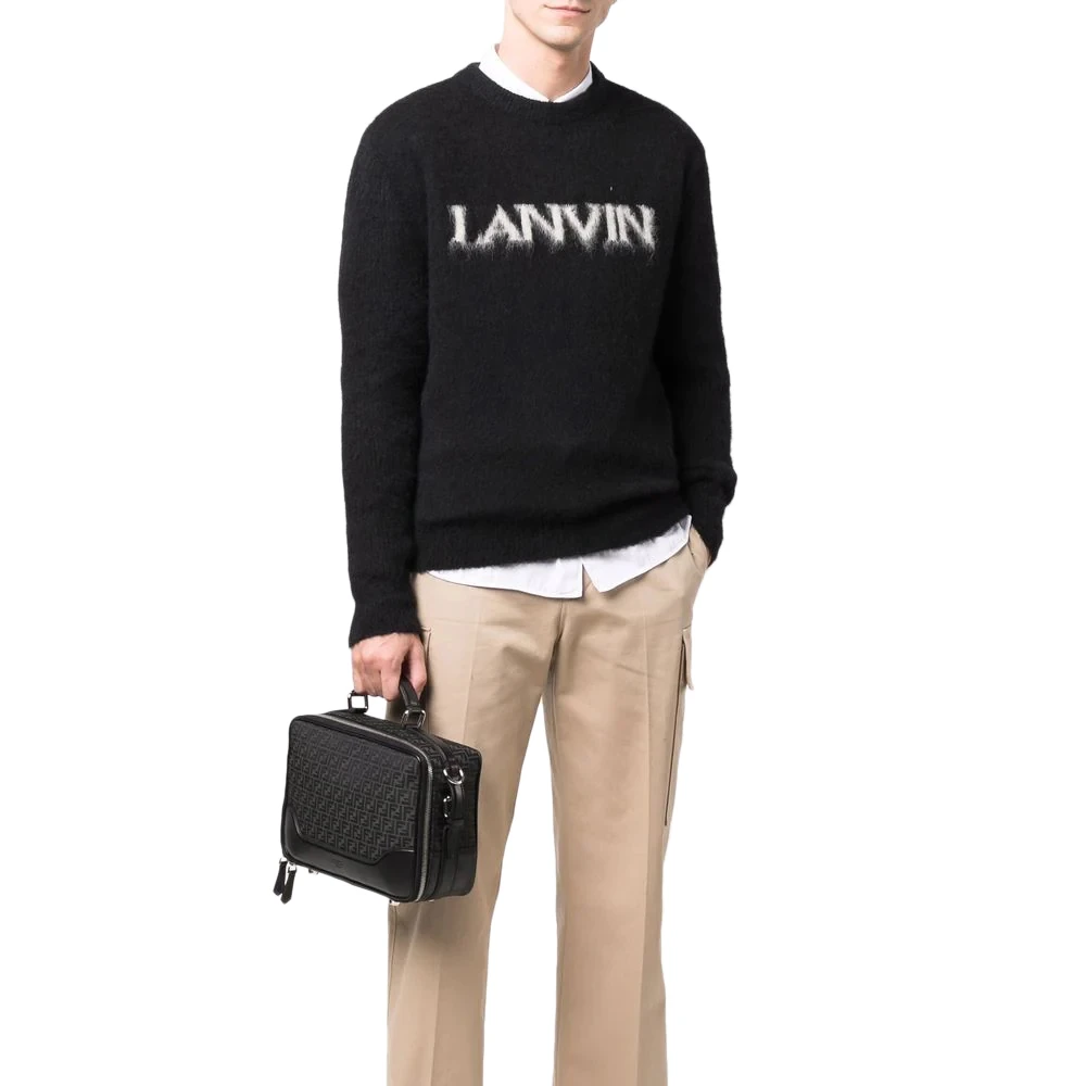 FENDI 黑色男士公文包 7VA541-AG0N-F0NPN 商品