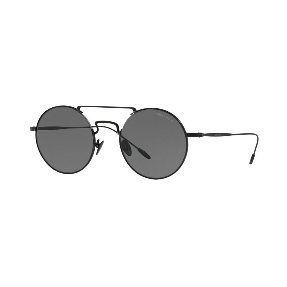 Emporio Armani Men's Sunglasses, 0AR6072商品第1张图片规格展示