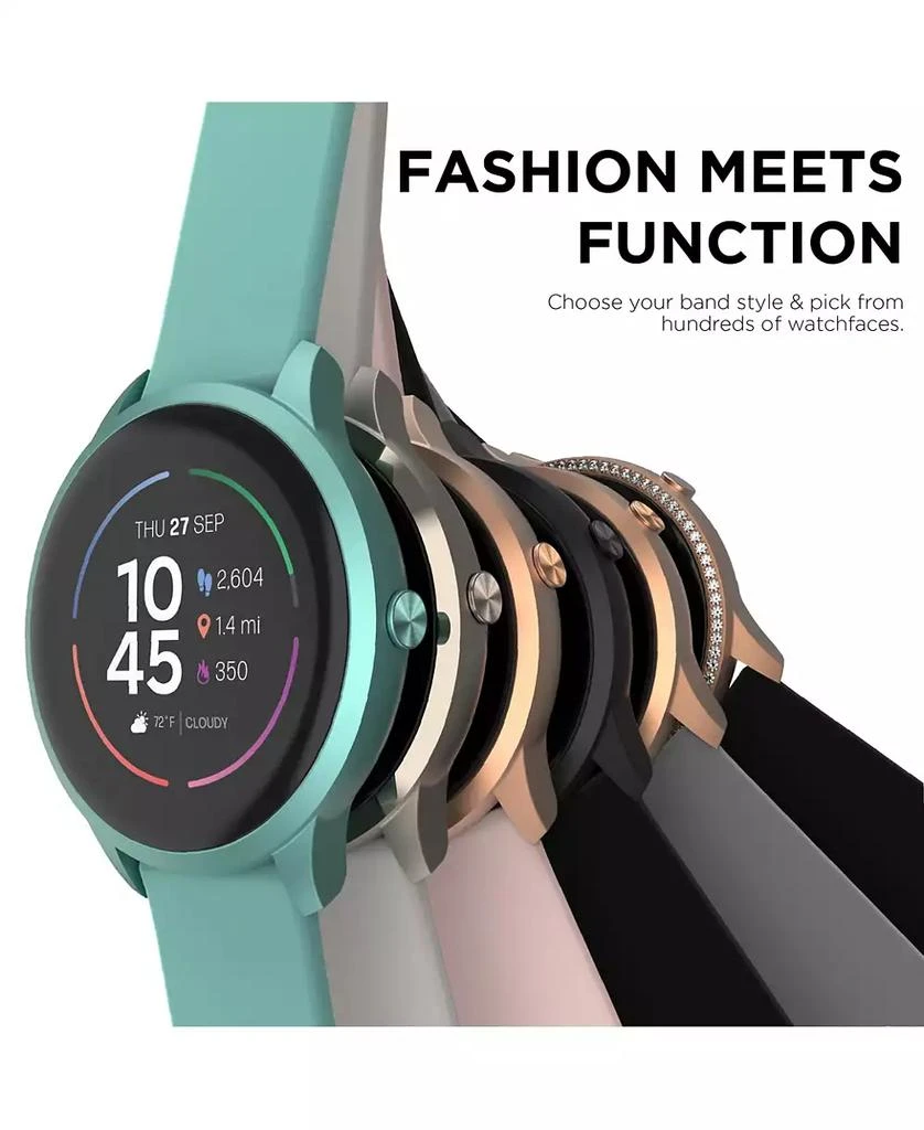 Sport 4 Unisex Silicone Strap Smartwatch 43.2mm 商品