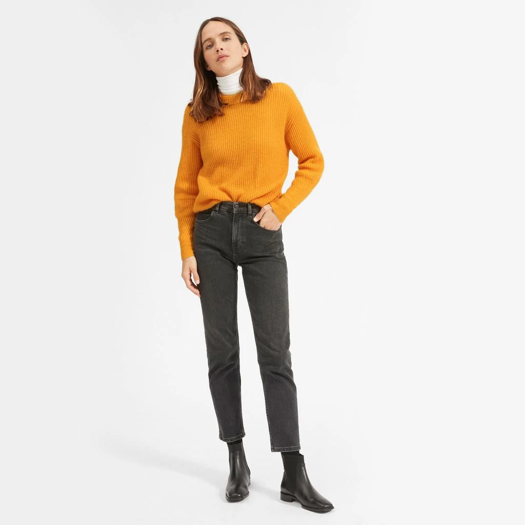 商品Everlane|Alpaca 宽松款圆领羊驼毛衫,价格¥562,第2张图片详细描述