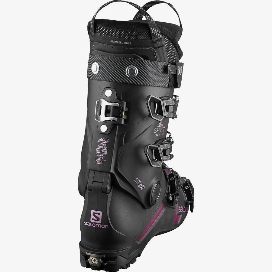 SALOMON - SHIFT PRO 90 BOOTS W - 27.5 - Black/Burge 商品