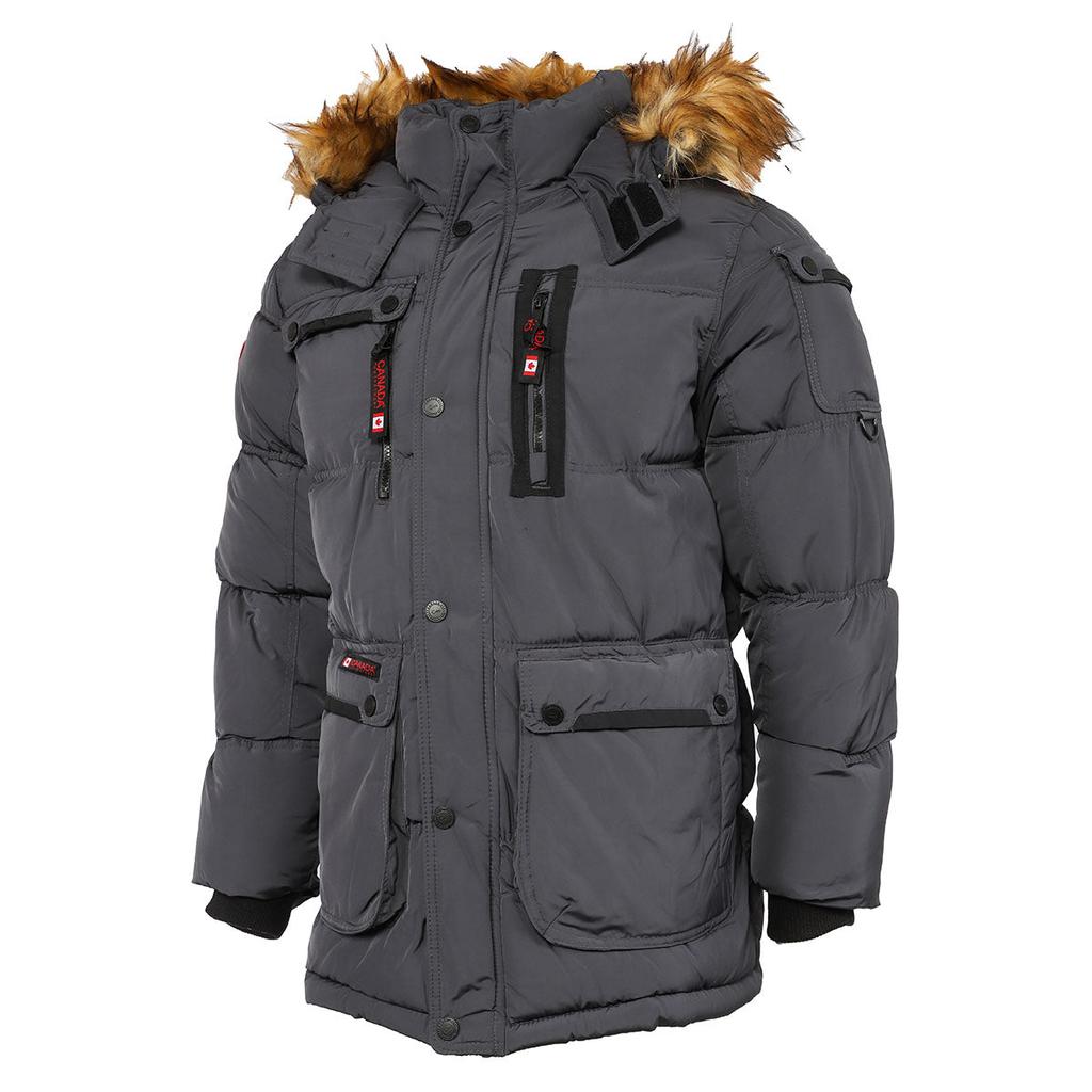 Canada Weather Gear Men's Puffer Jacket商品第8张图片规格展示