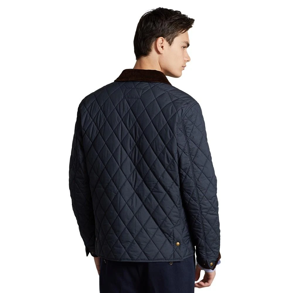 商品Ralph Lauren|Men's Water-Repellent Quilted Jacket,价格¥2262,第2张图片详细描述