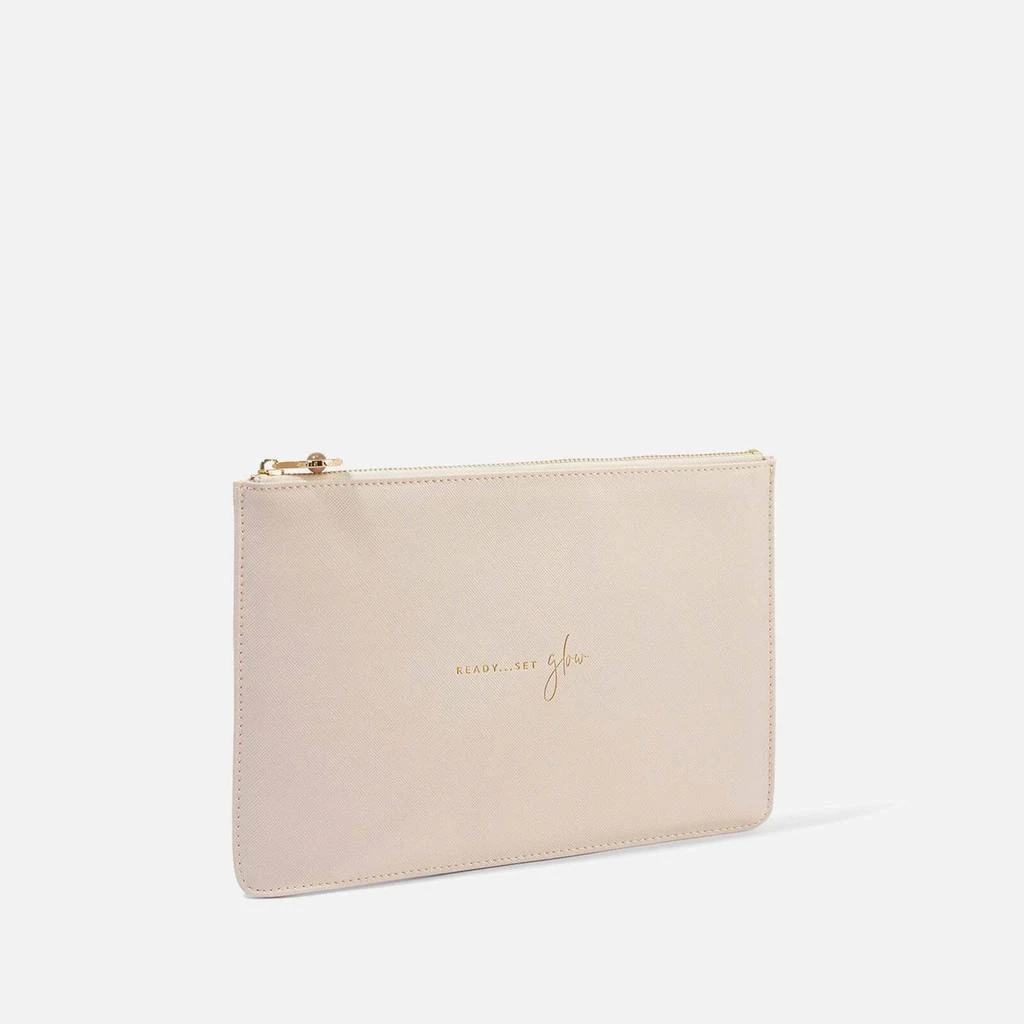 商品The Hut|Katie Loxton Women's Wellness Perfect Pouch - Pale Pink,价格¥119,第1张图片