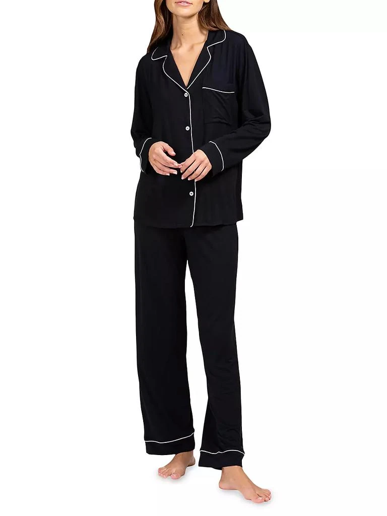 商品Eberjey|Gisele Long Pajama Set,价格¥1016,第2张图片详细描述