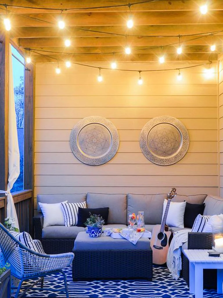 商品Brightech|Ambience Pro 2W Hanging LED String Lights (Neutral White 3000K),价格¥514,第5张图片详细描述