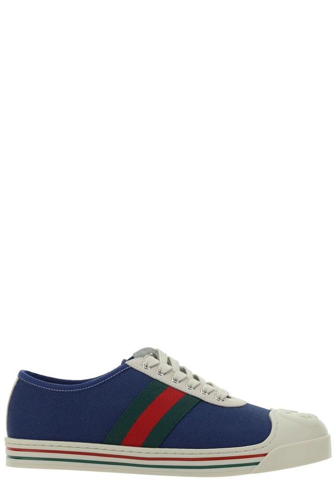 Gucci Kids Round Toe Lace-Up Sneakers – On Sale Now with Up to 11