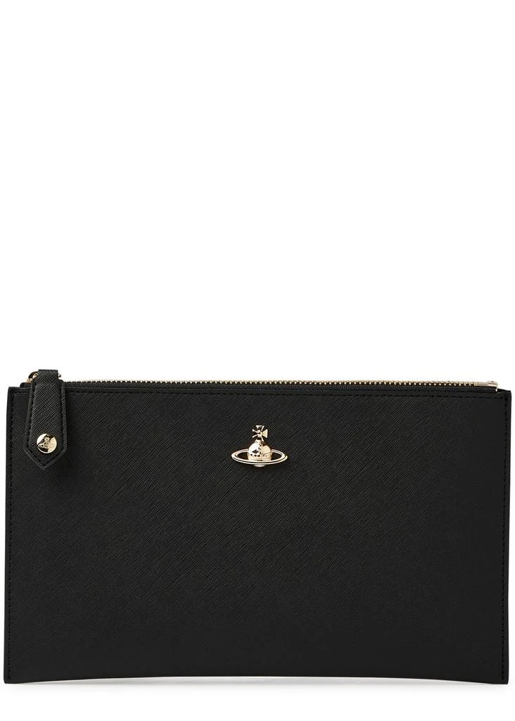 商品Vivienne Westwood|Orb leather pouch,价格¥1888,第1张图片